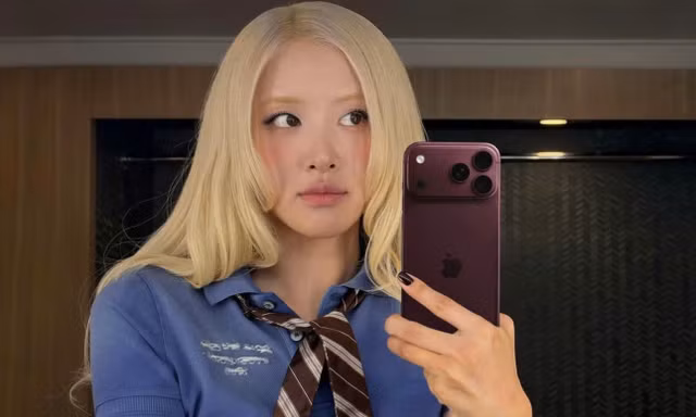 Rosé (BlackPink) bị chê