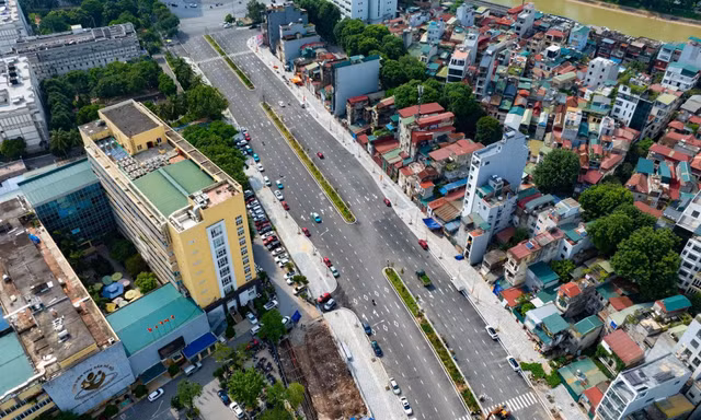 Hà Nội khởi công, khánh thành 17 dự án tiêu biểu với tổng mức đầu tư hơn 397 nghìn tỷ đồng