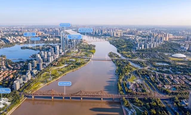 Điều chỉnh quy hoạch sông Hồng: Tầm nhìn 100 năm phải nhìn lại lịch sử 1.000 năm