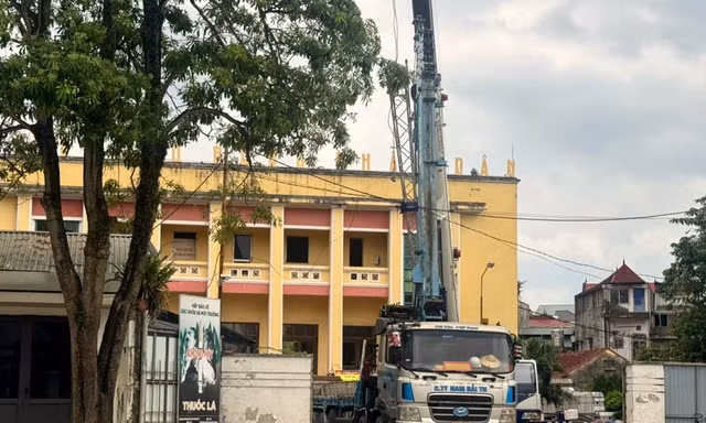 Hàng loạt trụ sở công ở Thái Nguyên được đấu giá, cho thuê