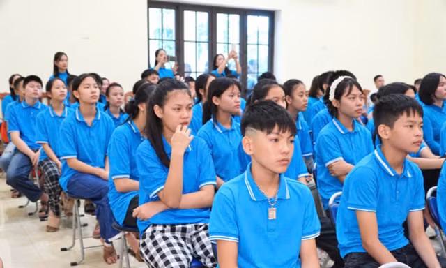Ngôi trường đặc biệt ở Thái Nguyên