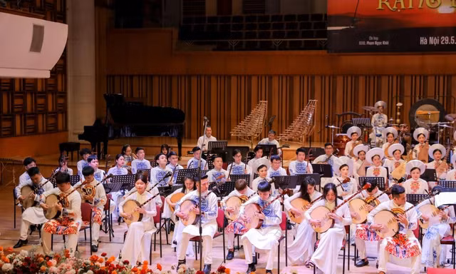 Biểu diễn nhạc cụ, thanh nhạc nằm trong ngành nghề đào tạo trọng điểm của Hà Nội