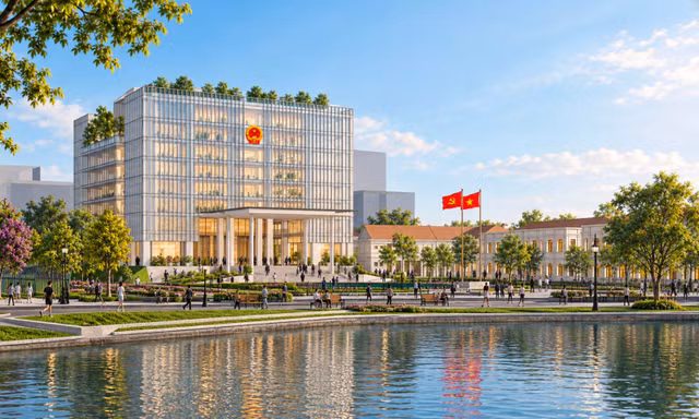 Cận cảnh hồ Hoàn Kiếm hiện tại, hé lộ diện mạo tương lai với loạt thay đổi lớn