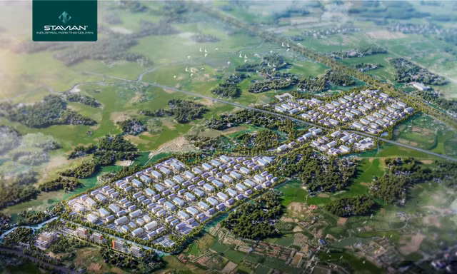 Thái Nguyên có thêm khu công nghiệp hơn 2.468 tỷ đồng 
