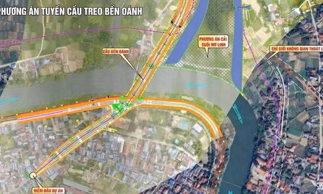Thái Nguyên dành hơn 2.000 tỷ đồng xây mới cầu Bến Oánh