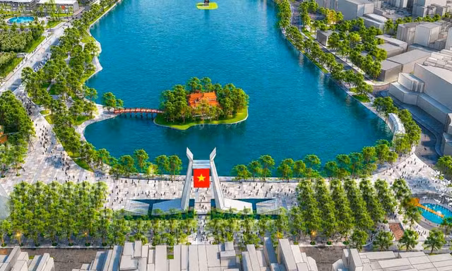 Nên mở cuộc thi thiết kế ý tưởng cho khu vực hồ Hoàn Kiếm
