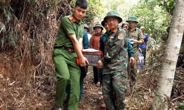 Tìm thấy hài cốt liệt sĩ Lê Tước, nhân viên Báo Cứu Quốc 