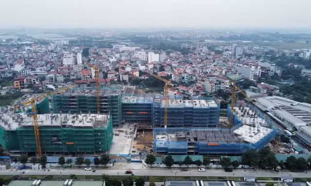 Hà Nội công bố 7 dự án nhà ở xã hội đủ điều kiện vay ưu đãi