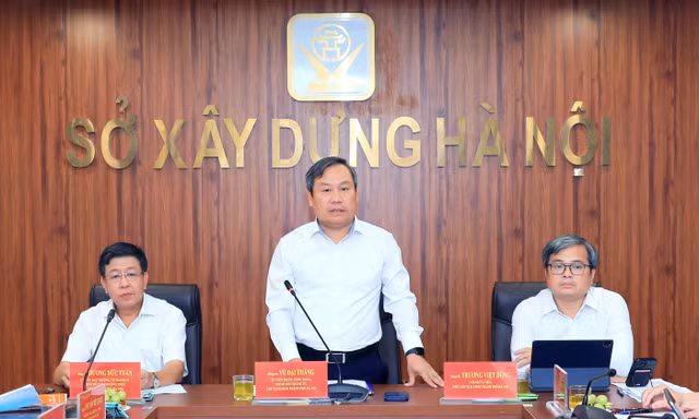 Chủ tịch Hà Nội giao Sở Xây dựng tập trung cao độ cho công tác quy hoạch