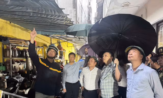 Hà Nội giao Công an khẩn trương điều tra nguyên nhân vụ cháy khiến 5 người tử vong