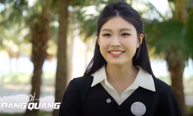 Thủ khoa biết 6 ngoại ngữ ở Hoa hậu Việt Nam: 'Tháng nào tôi cũng làm thiện nguyện'