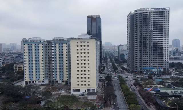 Hà Nội đấu giá 7 lô đất ‘vàng' ở Cầu Giấy, giá khởi điểm hơn 176 triệu đồng/m2