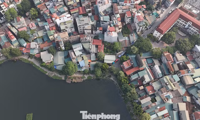Hiện trạng khu dân cư giáp Công viên Võ Thị Sáu trước khi bỏ quy hoạch, bổ sung 3 quảng trường mở