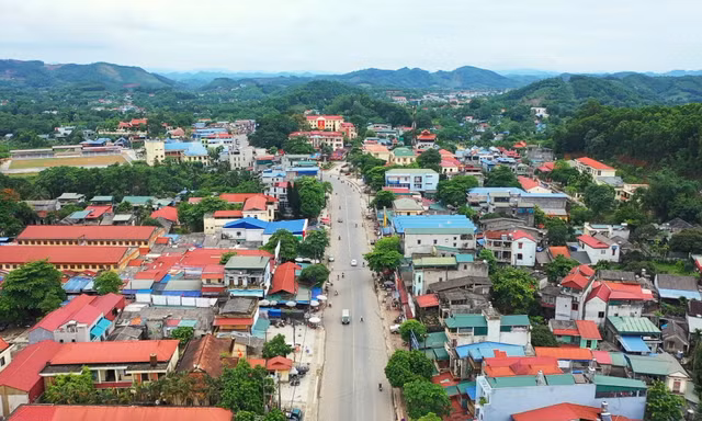 8 xã ở Thái Nguyên chuẩn bị lên phường