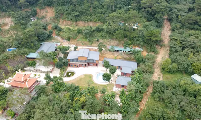 Hà Nội 'chốt hạn' xử lý dứt điểm villa, homestay xẻ rừng quanh hồ Đồng Đò