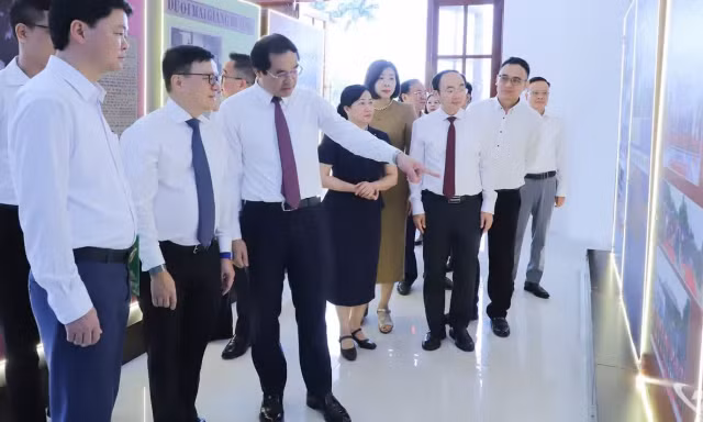 Từ di sản Huỳnh Thúc Kháng đến những giá trị bền vững của báo chí cách mạng