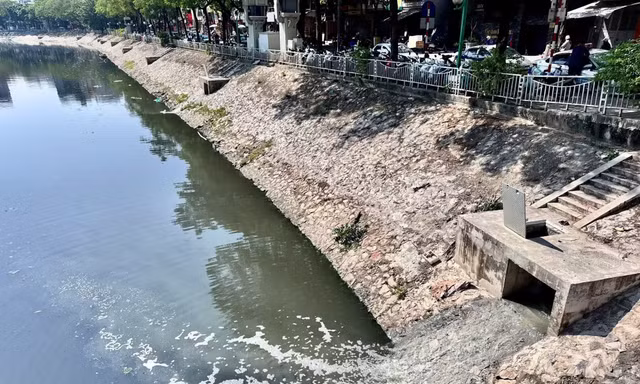 Hà Nội dự kiến thu tiền xử lý nước thải, dịch vụ thoát nước từ năm 2027