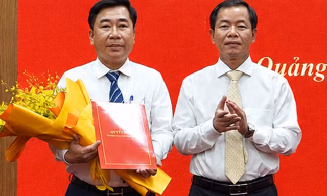 Trưởng Ban Quản lý Khu Kinh tế tỉnh Quảng Trị vào Ban Thường vụ Tỉnh ủy 