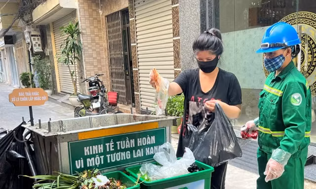 Chuyên gia nêu 'điểm nghẽn' trong phân loại rác thải tại nguồn