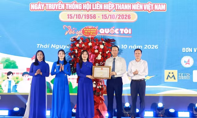 Hội LHTN tỉnh Thái Nguyên: Tuyên dương 70 cán bộ Hội tiêu biểu