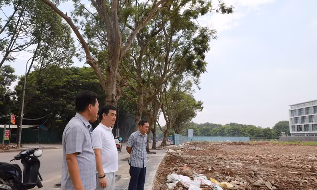 Hà Nội giao hơn 10.000m2 đất tại KĐT Linh Đàm để xây dựng nhà ở cho lực lượng công an