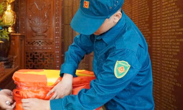 Tây Ninh đưa mẫu hài cốt liệt sĩ ra Hà Nội giám định ADN