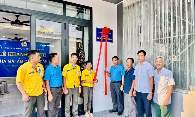 Mái ấm Công đoàn: Trao mái nhà, chở che ước mơ