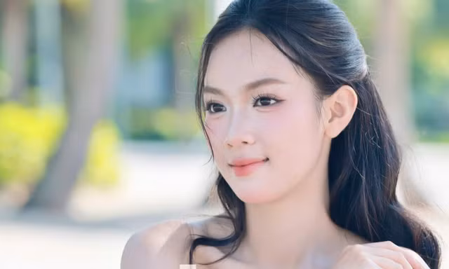 Cô giáo tương lai ước mơ trở thành Hoa hậu Việt Nam
