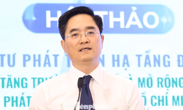 Giám đốc Sở Xây dựng TPHCM: Thể chế mở đường, hạ tầng phải đi trước