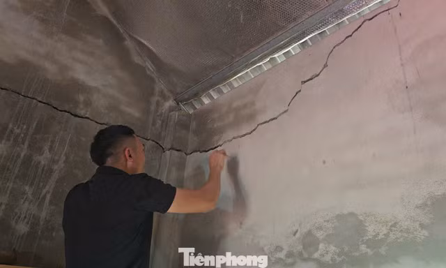 Thái Nguyên: Hơn 100 căn nhà bị nứt bên công trình 'nghìn tỷ'