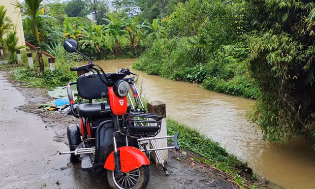 Một người ở Thái Nguyên rơi xuống suối tử vong