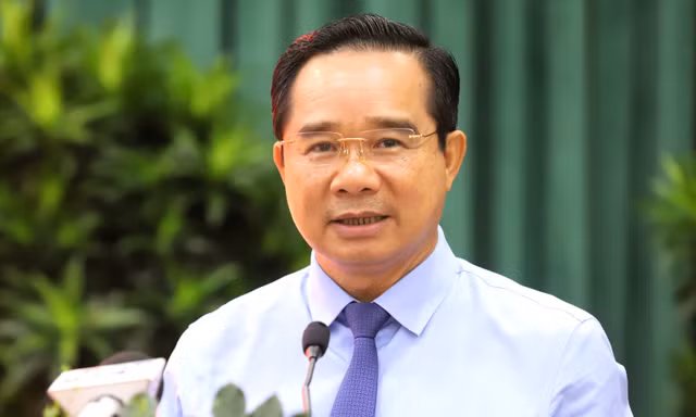 Chủ tịch TPHCM Nguyễn Văn Được nhận thêm nhiệm vụ