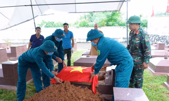 Thái Nguyên: Lấy mẫu ADN, tìm tên cho 941 phần mộ liệt sĩ