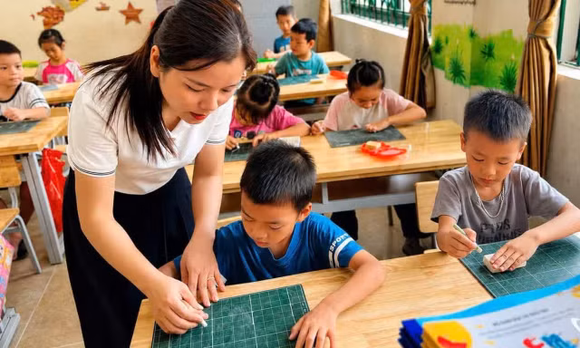 Thái Nguyên thiếu 1.357 phòng học