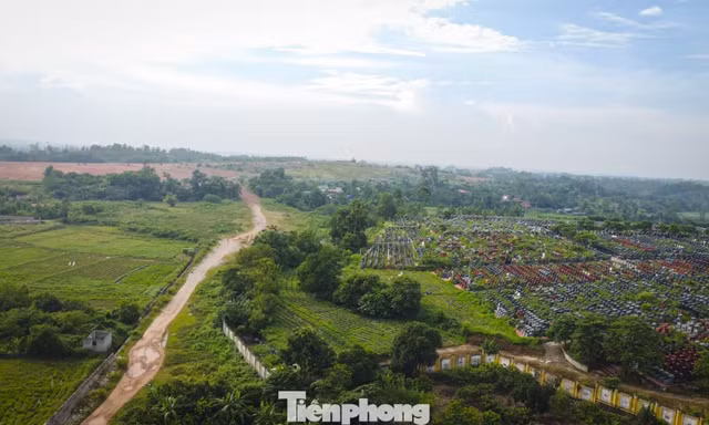 Bốc thăm tái định cư phục vụ dự án công viên nghĩa trang lớn nhất Hà Nội