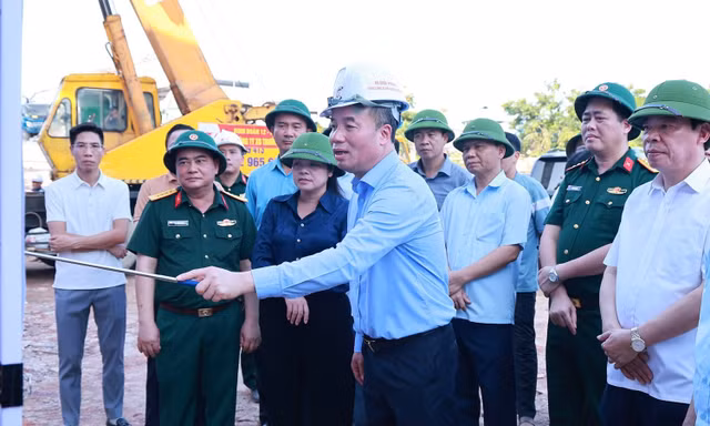 Tân Chủ tịch Thái Nguyên 'chốt' tiến độ các công trình khẩn cấp 