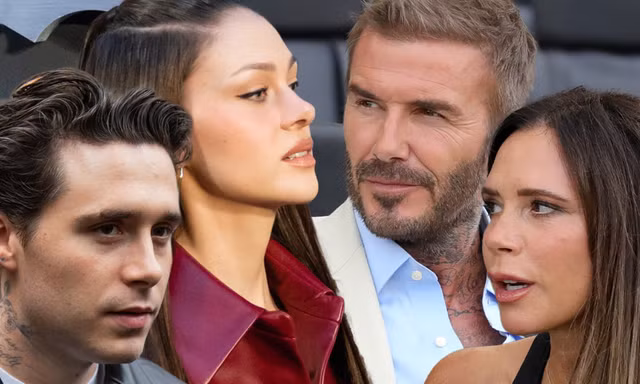Nhà Beckham cắt đứt với Brooklyn