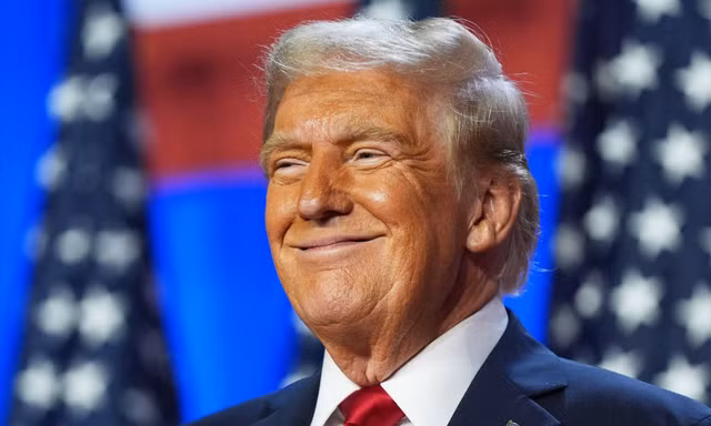Câu hỏi khó về ông Trump