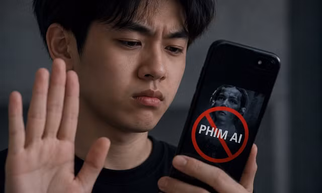 Người trẻ bắt đầu tẩy chay phim AI 