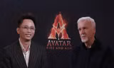 Rhymastic gặp đạo diễn James Cameron, tặng bài rap về “Avatar: Lửa Và Tro Tàn”