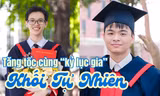 Hành trình tăng tốc của "kỷ lục gia" Khối Tự nhiên: Bỏ túi bí kíp học hiệu quả