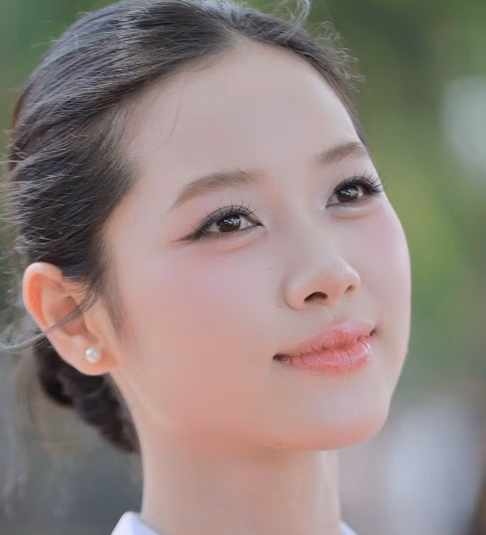 Cô gái được nhận xét giống Hoa hậu Đỗ Thị Hà