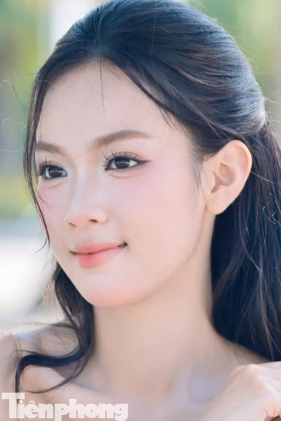 Cô giáo tương lai ước mơ trở thành Hoa hậu Việt Nam