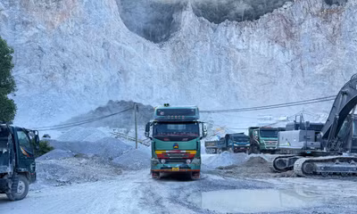 Phát hiện sai phạm trong khai thác khoáng sản ở Quảng Trị, đề nghị công an vào cuộc 
