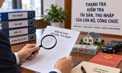Sai sót trong kê khai tài sản ở Quảng Trị: Điểm chung của những bản giải trình