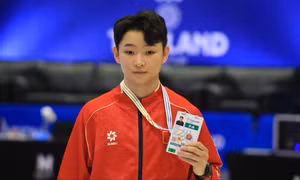 Sinh viên Nguyễn Vũ Quỳnh Hoa giành huy chương SEA Games trong lần đầu thi đấu quốc tế