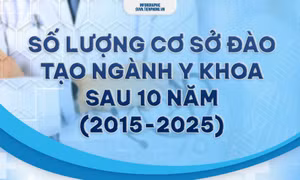 Việt Nam có bao nhiêu trường đại học tư thục đa ngành đang đào tạo Y khoa?
