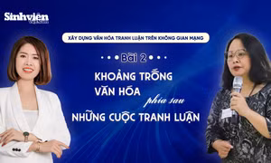 Khoảng trống văn hóa phía sau những cuộc tranh luận