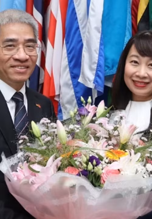 Nữ thẩm phán đầu tiên của Việt Nam nói gì sau khi tuyên thệ nhậm chức tại Toà án quốc tế về Luật biển