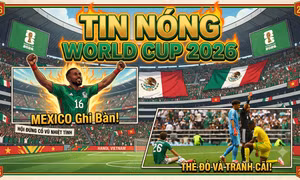 TIN NÓNG WORLD CUP 2026: Mexico hạ gục Nam Phi 2-0, trận khai mạc gây tranh cãi nhất lịch sử!